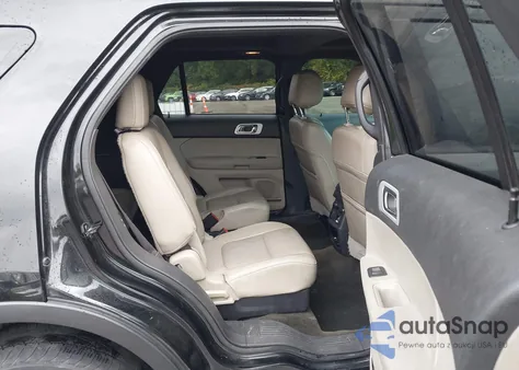 2013 Ford Explorer Limited from USA, damaged, VIN 1FM5K8F85DGC05771